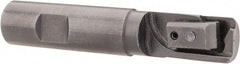 APT - 3/4" Cut Diam, 0.65" Max Depth of Cut, 3/4" Shank Diam, 3-7/8" OAL, Indexable Square Shoulder End Mill - TPC 32..., TPG 32., TPU 32. Inserts, Weldon Shank, 90° Lead Angle, Series Tri-Dex - Makers Industrial Supply