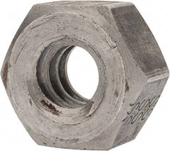 Keystone Threaded Products - 1/2-8 Acme Steel Left Hand Hex Nut - 7/8" Across Flats, 31/64" High, 2G Class of Fit - Makers Industrial Supply