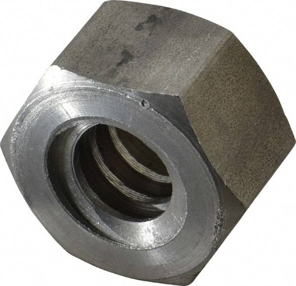 Keystone Threaded Products - 1-4 Acme Steel Right Hand Hex Nut - 1-5/8" Across Flats, 63/64" High, 2G Class of Fit - Makers Industrial Supply