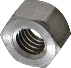 Keystone Threaded Products - 1-6 Acme Steel Right Hand Hex Nut - 1-5/8" Across Flats, 63/64" High, 2G Class of Fit - Makers Industrial Supply