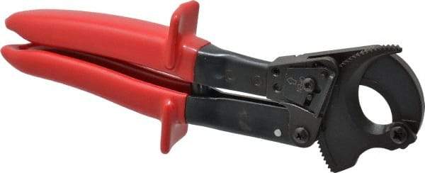 Value Collection - 10-1/4" OAL, 600 MCM Capacity, Cable Cutter - Molded Plastic Handle - Makers Industrial Supply