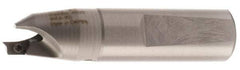 Kennametal - 6.1 to 7mm Diam, Whistle Notch Shank, 20mm Body Shank Diam, 45° Combo Chamfer and Countersink Drill - 7mm Drill Shank Diam, 3.41020R901 Insert, 95mm OAL - Makers Industrial Supply