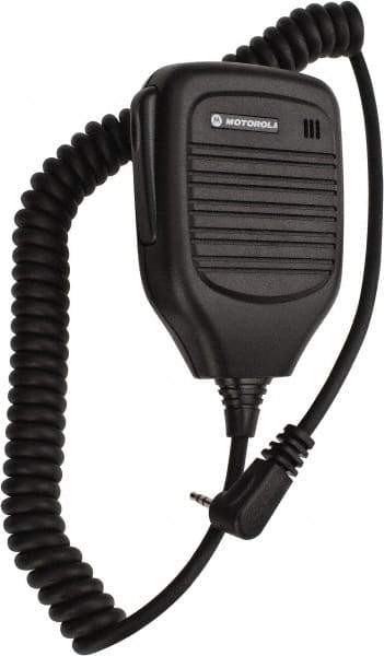 Motorola - Two Way Radio Speaker/Microphone - Use with Spirit Series GT Radios - Makers Industrial Supply