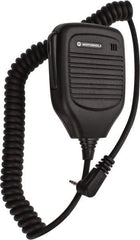 Motorola - Two Way Radio Speaker/Microphone - Use with Spirit Series GT Radios - Makers Industrial Supply