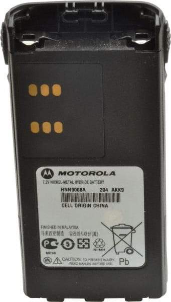 Motorola - Two Way Radio Battery - NiMH, Series HT750/1250 - Makers Industrial Supply