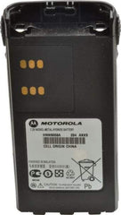 Motorola - Two Way Radio Battery - NiMH, Series HT750/1250 - Makers Industrial Supply