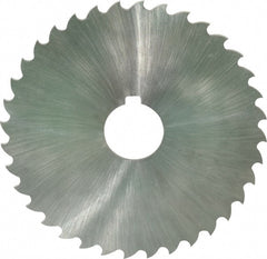 Value Collection - 4-1/2" x 3/32" 36 Tooth High Speed Steel Slitting & Slotting Saw - Makers Industrial Supply