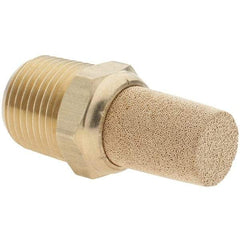 ARO/Ingersoll-Rand - 3/8 Male NPT, 11/16" Hex, 1-1/2" OAL, Muffler - 250 Max psi - Makers Industrial Supply