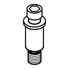 Kennametal - Lock Pin for Indexable Turning Tools - Makers Industrial Supply