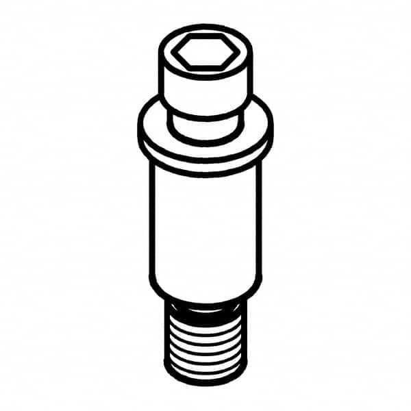 Kennametal - M4x0.5 Thread, Lock Pin for Indexable Turning Tools - Series Kenloc - Makers Industrial Supply