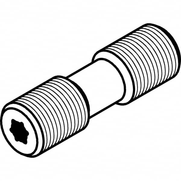 Kennametal - Scew for Indexable - For Use with Clamps - Makers Industrial Supply