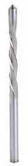 Dremel - 1/8" Cutting Diam, Upcut Spiral Router Bit - Uncoated, Right Hand Cut, High Speed Steel, 1-25/64" OAL x 1/8" Shank Diam, Cut-Out - Makers Industrial Supply