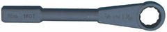 Martin Tools - 2-5/8", 12 Point, Black Finish, Single End, Striking Box Wrench - Makers Industrial Supply