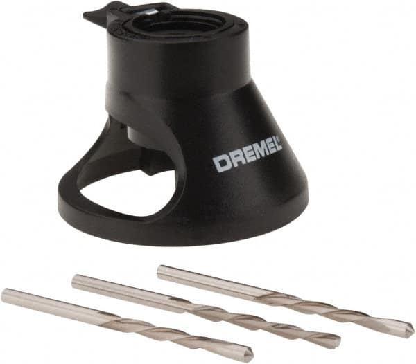 Dremel - Router Bit Sets   Router Style: Spiral    Number of Pieces: 4 - Makers Industrial Supply