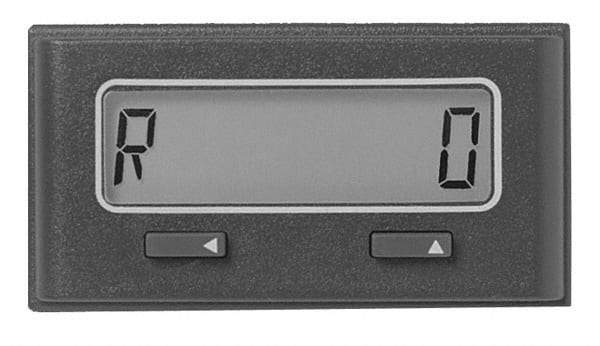 Durant - 8 Digit High Temperature LCD Display Counter - Front Panel Remote Reset - Makers Industrial Supply