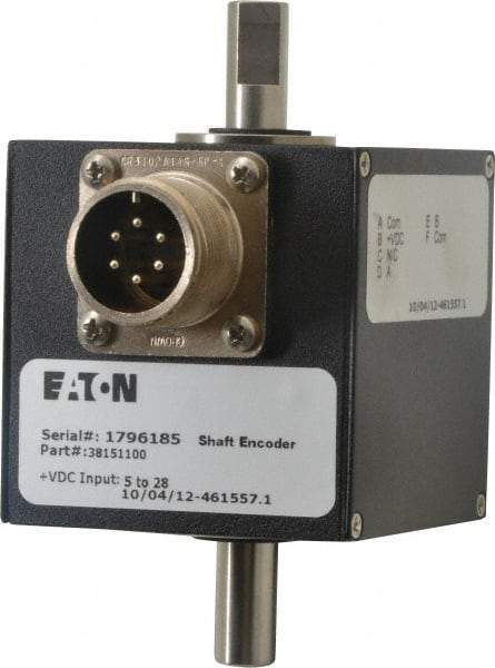 Durant - Encoder - 2-1/4 Inch High, 5-28 VDC Voltage, Square Wave - Makers Industrial Supply