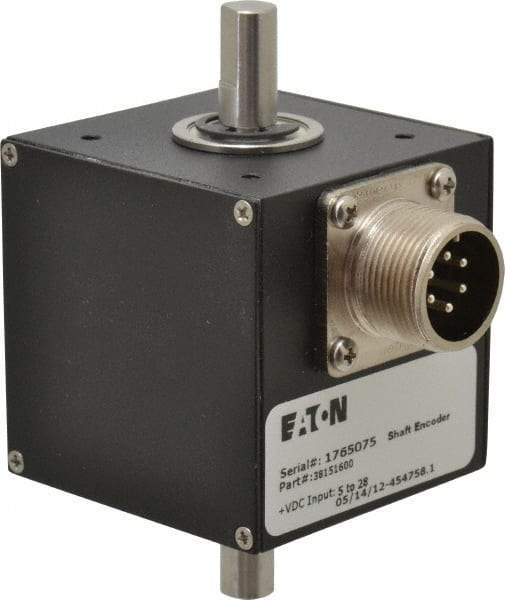 Durant - Encoder - 2-1/4 Inch High, 5-28 VDC Voltage, Square Wave - Makers Industrial Supply