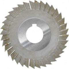 Value Collection - 5" Blade Diam x 1/8" Blade Thickness, 1-1/4" Hole, 40 Teeth, High Speed Steel Side Chip Saw - Straight Tooth, Arbor Connection, Uncoated - Makers Industrial Supply