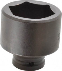 Proto - 3/4" Drive 2-1/8" Standard Impact Socket - 6 Points, 3-3/32" OAL - Makers Industrial Supply