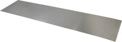 Made in USA - 2 Piece, 25 Inch Long x 6 Inch Wide x 0.02 Inch Thick, Shim Sheet Stock - Stainless Steel - Makers Industrial Supply