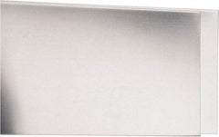 Made in USA - 2 Piece, 25 Inch Long x 6 Inch Wide x 0.025 Inch Thick, Shim Sheet Stock - Stainless Steel - Makers Industrial Supply