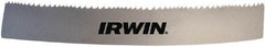 Irwin Blades - 8 to 12 TPI, 10' 11" Long x 3/4" Wide x 0.035" Thick, Welded Band Saw Blade - Bi-Metal, Toothed Edge - Makers Industrial Supply