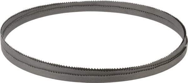 Irwin Blades - 6 to 10 TPI, 15' 9" Long x 1/2" Wide x 0.025" Thick, Welded Band Saw Blade - Bi-Metal, Toothed Edge - Makers Industrial Supply