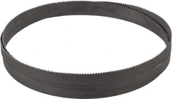 Irwin Blades - 10 to 14 TPI, 5' 4" Long x 1/2" Wide x 0.025" Thick, Welded Band Saw Blade - Bi-Metal, Toothed Edge - Makers Industrial Supply