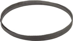 Irwin Blades - 6 to 10 TPI, 7' 5" Long x 1/2" Wide x 0.025" Thick, Welded Band Saw Blade - Bi-Metal, Toothed Edge - Makers Industrial Supply