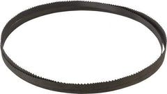 Irwin Blades - 6 to 10 TPI, 7' 9-1/2" Long x 1/2" Wide x 0.025" Thick, Welded Band Saw Blade - Bi-Metal, Toothed Edge - Makers Industrial Supply