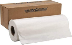 PRO-SOURCE - 4 mil Thick, Heavy-Duty Trash Bags - 38" Wide x 58" High, Clear - Makers Industrial Supply