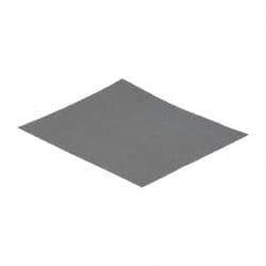 Value Collection - 1,000 Grit, Silicon Carbide Sanding Sheet - 11" Long x 9" Wide, Ultra Fine Grade, A Weighted Backing - Makers Industrial Supply