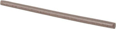 Cratex - 1/4" Diam x 6" Long, Round Abrasive Stick - Medium Grade - Makers Industrial Supply