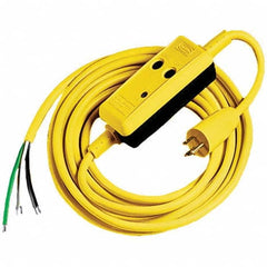 Hubbell Wiring Device-Kellems - GFCI Cords & Power Distribution Centers Mount Type: Portable Number of Outlets: 1 - Makers Industrial Supply