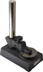 SPI - Meehanite Cast Iron, Rectangular Base, Comparator Gage Stand - 11" High, 8" Base Length x 5" Base Width x 2" Base Height, Includes Holder - Makers Industrial Supply