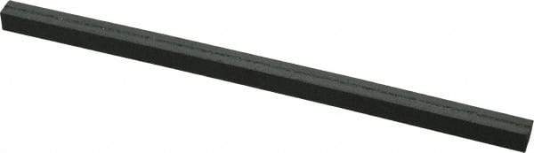 Cratex - 1/4" Wide x 6" Long x 1/4" Thick, Square Abrasive Stick - Coarse Grade - Makers Industrial Supply