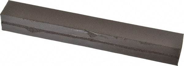 Cratex - 3/4" Wide x 6" Long x 3/4" Thick, Square Abrasive Stick - Medium Grade - Makers Industrial Supply