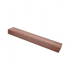 Cratex - 1" Wide x 6" Long x 1" Thick, Square Abrasive Stick - Fine Grade - Makers Industrial Supply