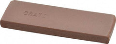 Cratex - 1" Wide x 3" Long x 1/4" Thick, Oblong Abrasive Stick - Fine Grade - Makers Industrial Supply