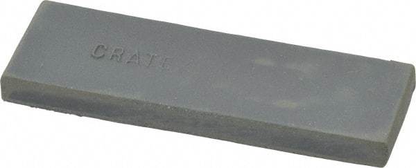 Cratex - 1" Wide x 3" Long x 1/4" Thick, Oblong Abrasive Stick - Extra Fine Grade - Makers Industrial Supply