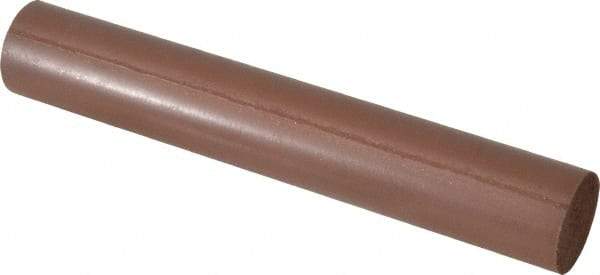 Cratex - 1" Diam x 6" Long, Round Abrasive Stick - Fine Grade - Makers Industrial Supply