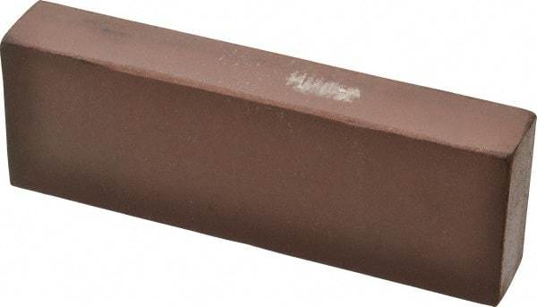 Cratex - 2" Wide x 6" Long x 1" Thick, Oblong Abrasive Stick - Fine Grade - Makers Industrial Supply