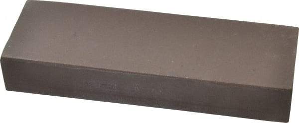 Cratex - 2" Wide x 6" Long x 1" Thick, Oblong Abrasive Stick - Medium Grade - Makers Industrial Supply