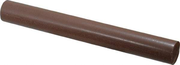 Cratex - 3/4" Diam x 6" Long, Round Abrasive Stick - Fine Grade - Makers Industrial Supply