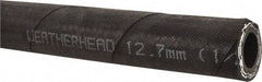 Eaton - 1/2" ID x 7/8" OD, 3,500 psi Work Pressure Hydraulic Hose - 250" Long Coil, 7" Radius, Neoprene, -40°F to 212°F - Makers Industrial Supply