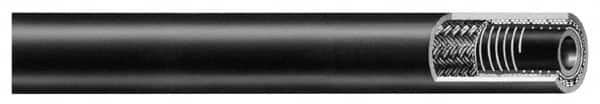 Eaton - 1-1/4" ID x 2" OD, 200 psi Work Pressure Hydraulic Hose - Makers Industrial Supply