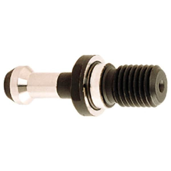 Iscar - BT40 Taper, M16x2 Thread, 90° Angle Radius, Standard Retention Knob - 2.3622" OAL, 0.5906" Knob Diam, 1.378" from Knob to Flange - Exact Industrial Supply