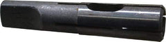 Scully Jones - 1/2 Inch, MT2 Outside Morse Taper, Drill Driver - 1/4 Inch Projection, 19/64 to 0.303 Inch Drill Tang Thickness - Exact Industrial Supply