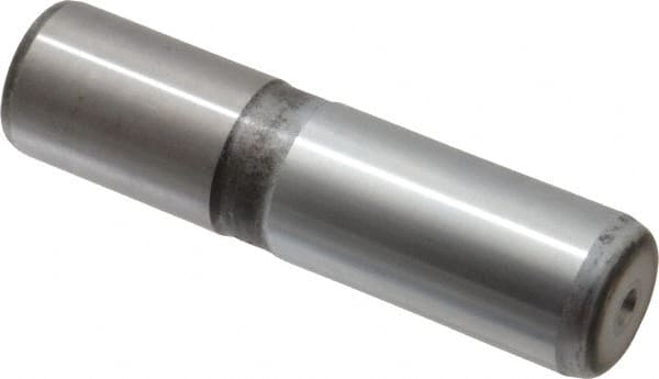 Dayton Lamina - 1" Diam x 4" Long Press Fit Friction Guide Post - Chrome Plated, Hardened Steel - Makers Industrial Supply