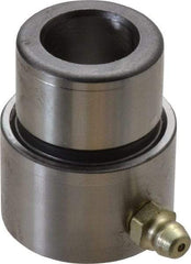 Dayton Lamina - 5/8" ID x 1-1/2" OAL, Steel, Die & Mold Shoulder Bushing - Short Shoulder, 1.218" Bottom OD, 1" Top OD, 1.218" Collar OD, 11/16" Above Collar - Makers Industrial Supply